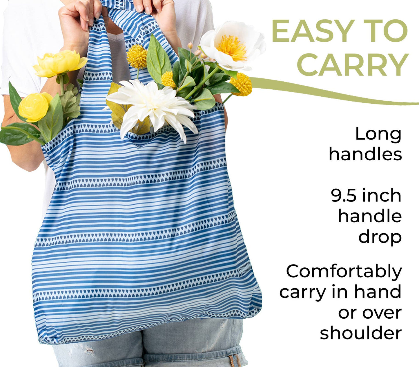 Bethany Blue Blu Bag Reusable Shopper