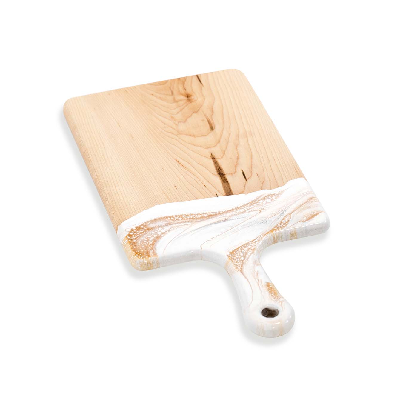 Handcrafted Chic Rustic Canadian Maple Resin Cheeseboards